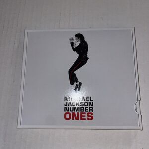 Michael Jackson  CD Number Ones Eco-Friendly Package Slider Sleeve Billie Jean